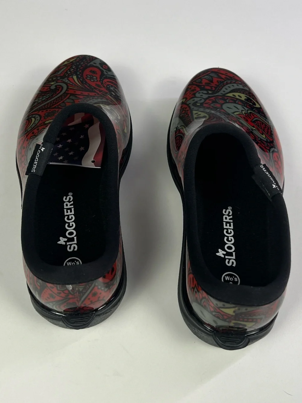 Sloggers Paisley Garden Shoe - Size 8 - BRAND NEW